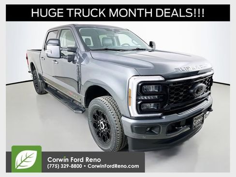 New 2026 Ford F350 Lariat w/ Black Appearance Package AWD/4WD image 1