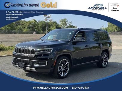 Certified 2022 Jeep Wagoneer Series III w/ Premium Group I