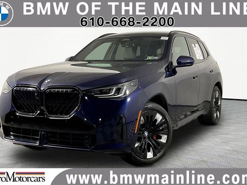 Certified 2025 BMW X3 xDrive30i w/ Premium Package AWD/4WD image 1