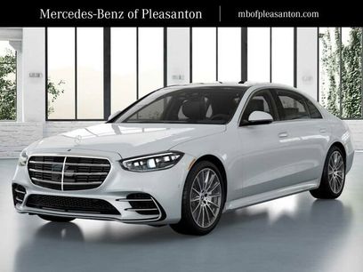 New 2026 Mercedes-Benz S 580 4MATIC Sedan