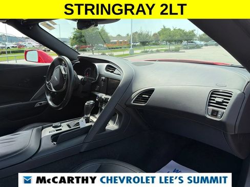 Used 2015 Chevrolet Corvette Stingray Coupe w/ 2LT Preferred Equipment Group RWD image 27