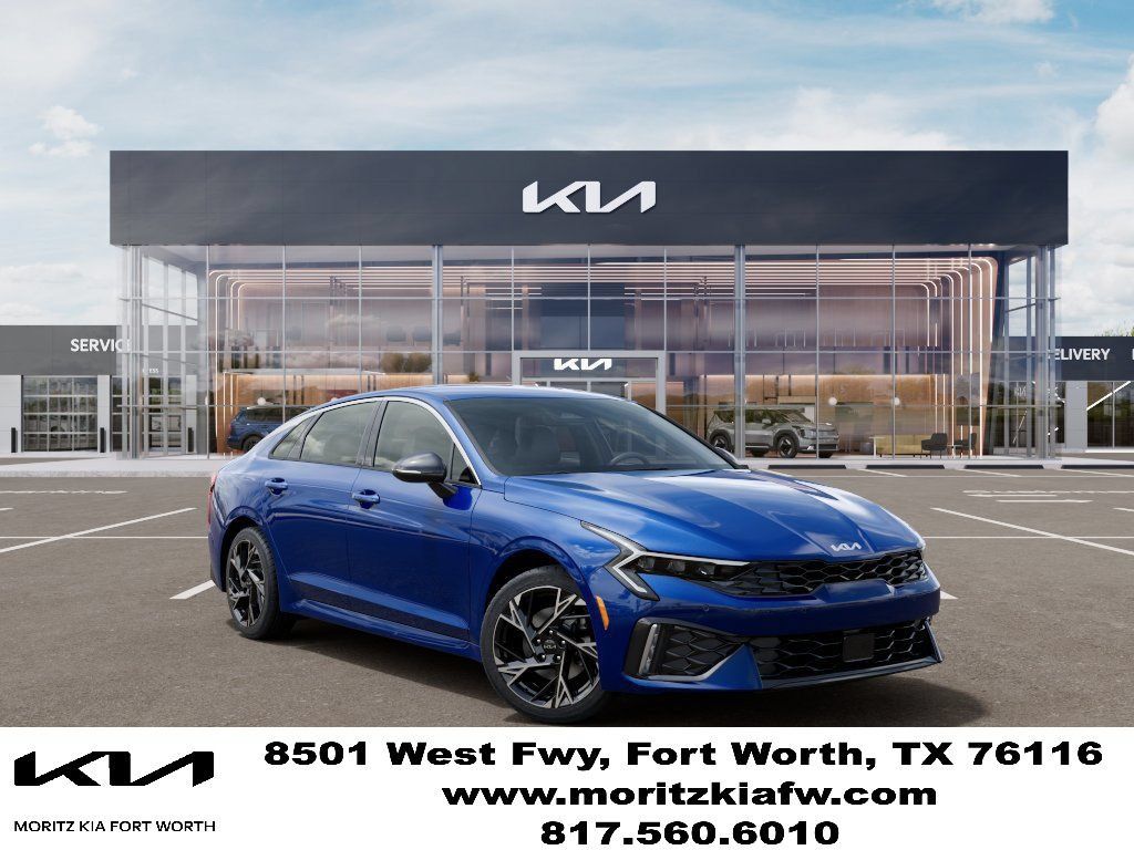 New 2026 Kia K5 GT-Line FWD image 8