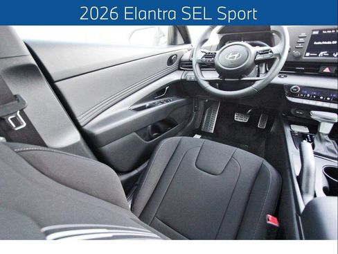 Certified 2026 Hyundai Elantra Sport FWD image 12