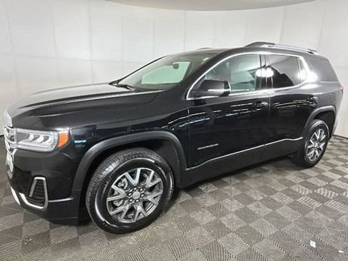 Used 2022 GMC Acadia SLE w/ LPO, Cargo Package AWD/4WD image 6