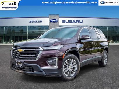 Used 2022 Chevrolet Traverse LT