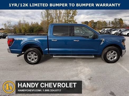 Used 2024 Ford F150 XLT w/ Tow/Haul Package AWD/4WD image 2