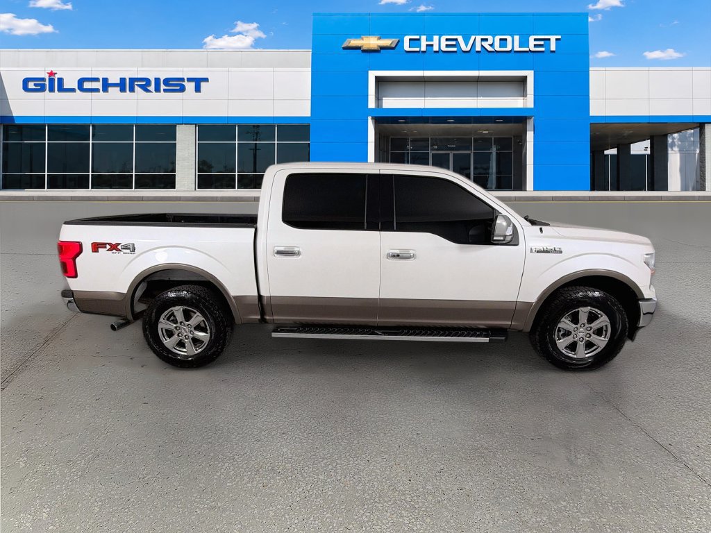 Used 2018 Ford F150 Lariat w/ Equipment Group 502A Luxury AWD/4WD image 9