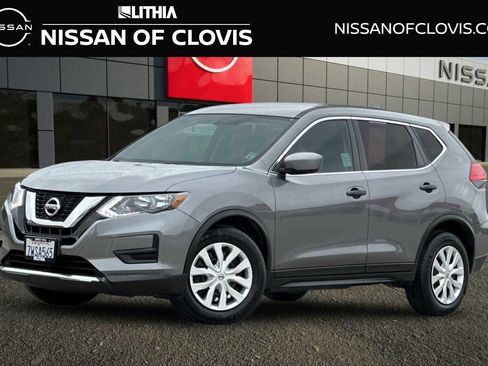 Used 2017 Nissan Rogue S FWD image 1