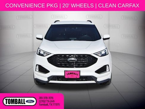 Used 2021 Ford Edge ST-Line FWD image 2