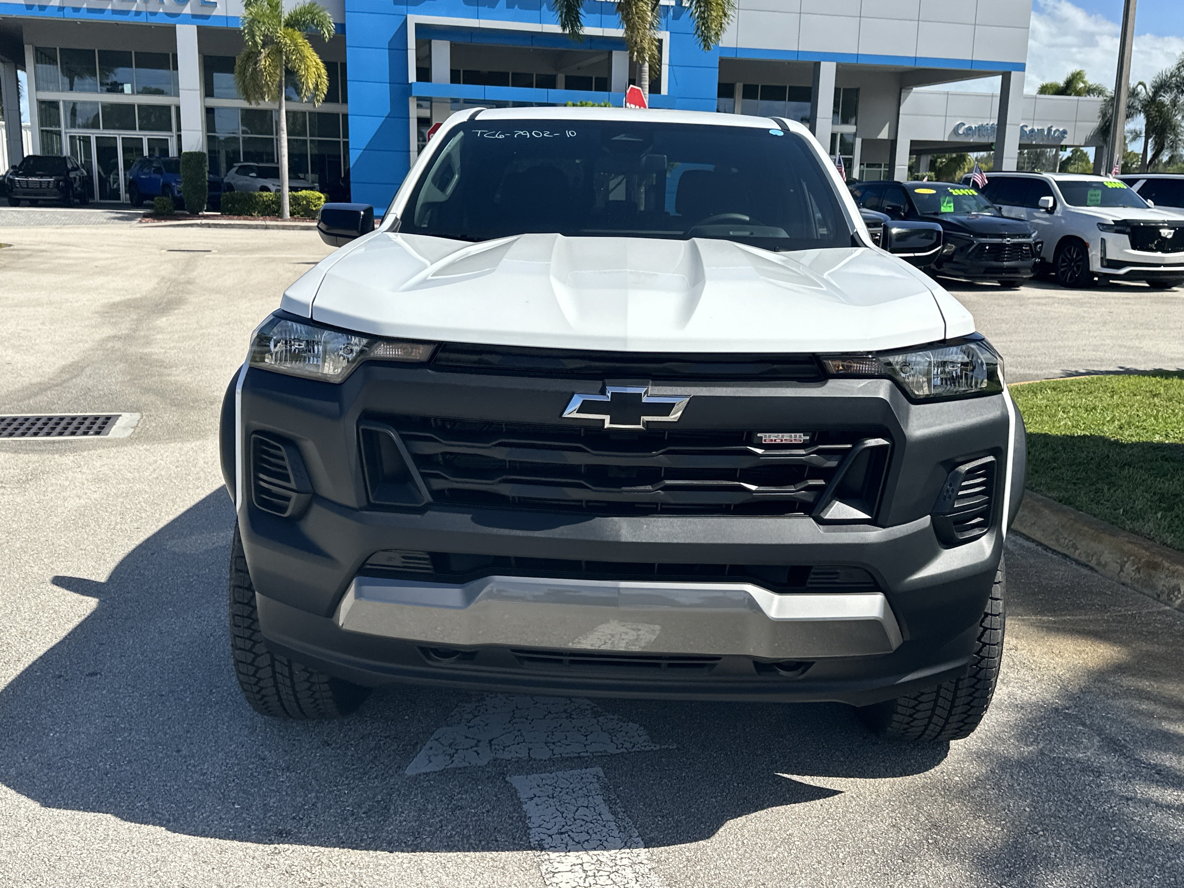 New 2026 Chevrolet Colorado Trail Boss AWD/4WD image 3