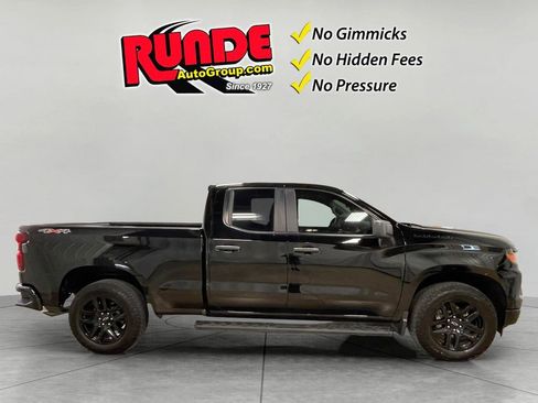 Certified 2023 Chevrolet Silverado 1500 Custom w/ LPO, Dark Essentials Package image 7