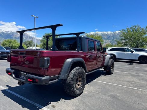 Used 2021 Jeep Gladiator Rubicon AWD/4WD image 4