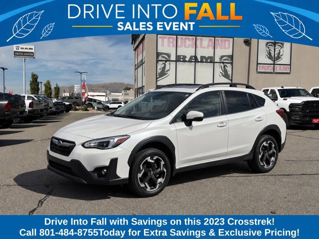 Used 2023 Subaru Crosstrek 2.5i Limited w/ Moonroof Package AWD/4WD image 1