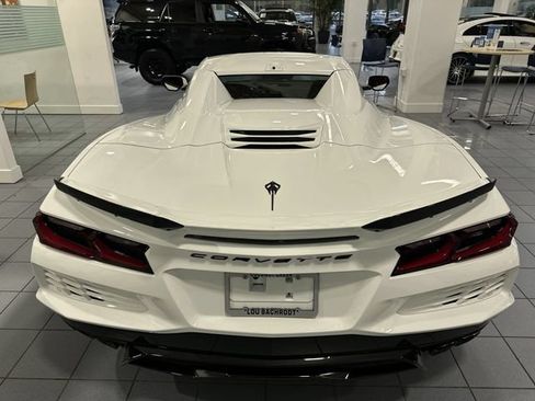 Used 2025 Chevrolet Corvette E-Ray AWD/4WD image 34