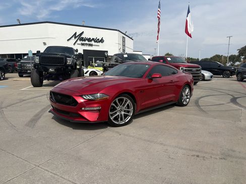 Used 2021 Ford Mustang GT Premium w/ Equipment Group 401A RWD image 1
