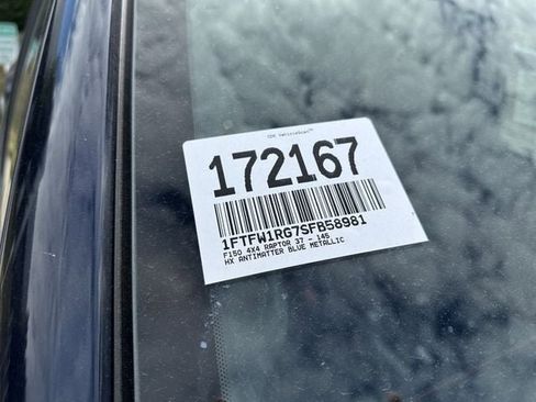 New 2025 Ford F150 Raptor image 25