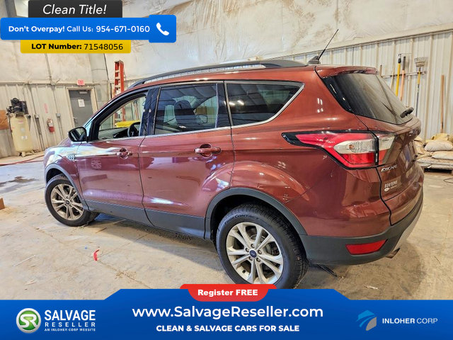 Used 2018 Ford Escape SEL w/ Ford Safe & Smart Package AWD/4WD image 3
