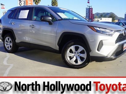 Certified 2025 Toyota RAV4 LE