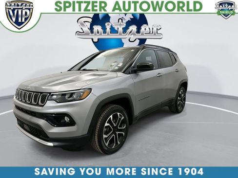 Used 2023 Jeep Compass Limited AWD/4WD image 7