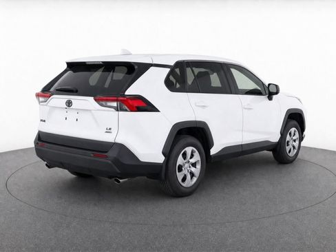 Used 2023 Toyota RAV4 LE AWD/4WD image 4