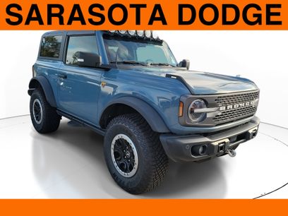 Used 2022 Ford Bronco Badlands w/ Sasquatch Package