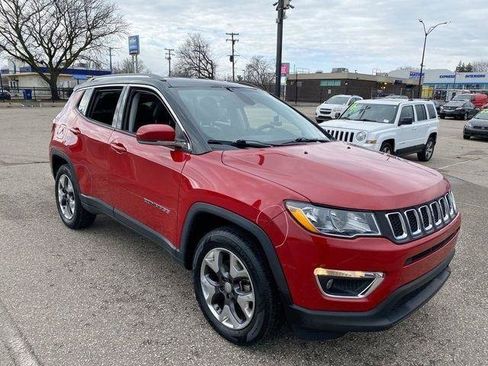 Used 2019 Jeep Compass Limited AWD/4WD image 45