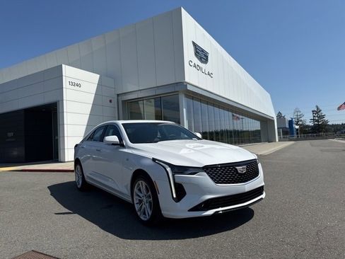 New 2025 Cadillac CT4 Luxury image 1