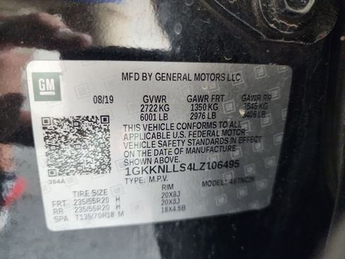 Certified 2020 GMC Acadia AT4 w/ Trailering Package AWD/4WD image 34