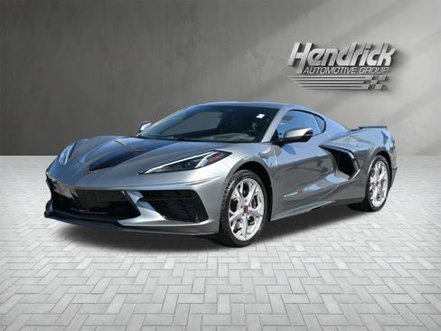 Used 2023 Chevrolet Corvette Stingray Preferred Cpe w/ Z51 Performance Package RWD image 5
