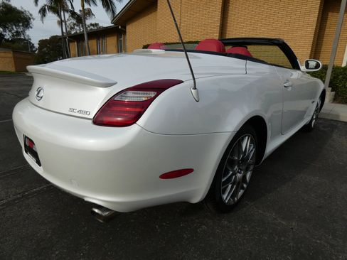 Used 2007 Lexus SC 430 Convertible image 8