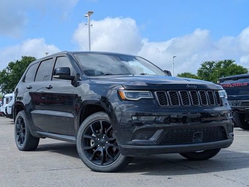 Used 2021 Jeep Grand Cherokee High Altitude image 1