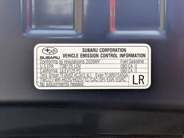 New 2026 Subaru WRX tS w/ WRX Electronics Package AWD/4WD image 18