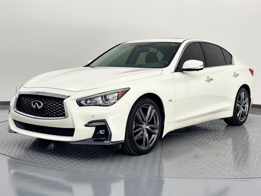 Used 2019 INFINITI Q50 Signature Edition w/ Cargo Package (L96) AWD/4WD image 1