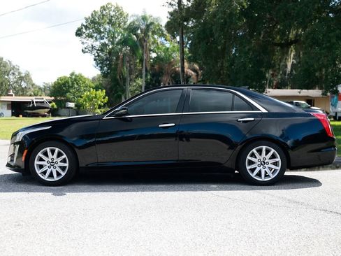 Used 2016 Cadillac CTS 2.0 Standard Sedan 4D image 2