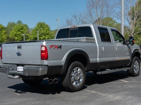 Used 2015 Ford F250 Lariat w/ Lariat Ultimate Package AWD/4WD image 13