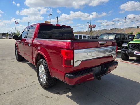 Used 2019 Ford F150 Platinum w/ Equipment Group 701A Luxury image 5