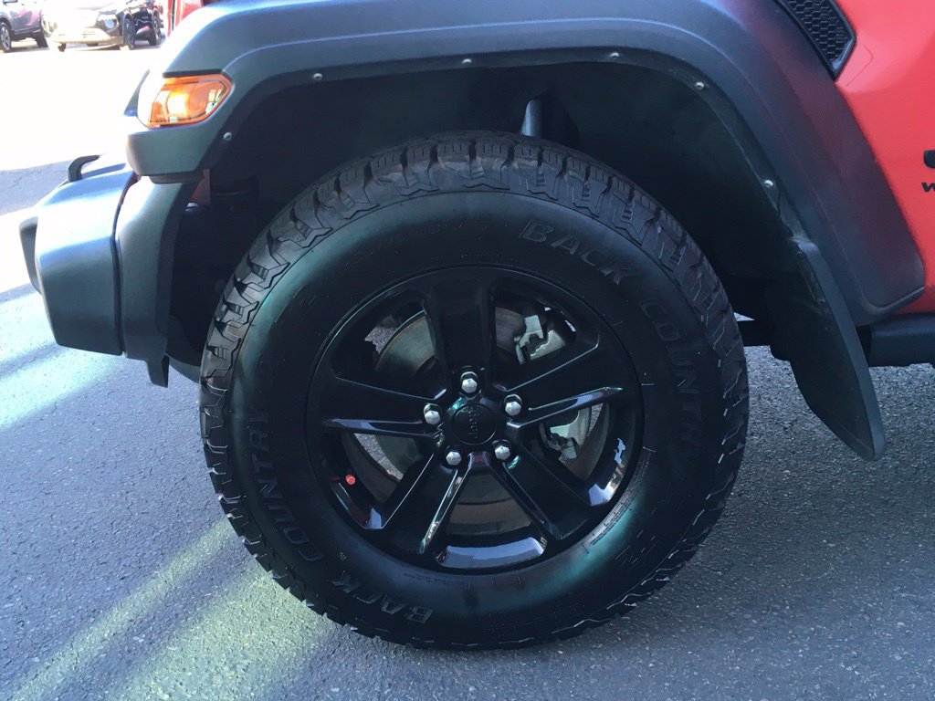 Used 2021 Jeep Wrangler Unlimited Sport AWD/4WD image 38