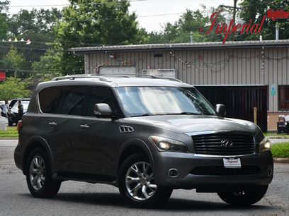 Used 2012 INFINITI QX56 4WD w/ Theater Pkg