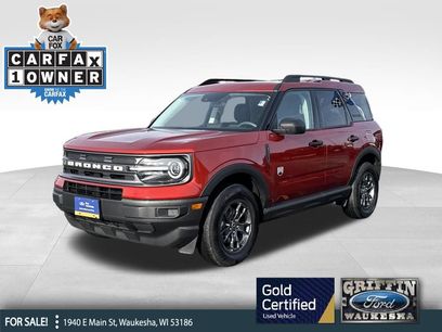 Certified 2023 Ford Bronco Sport Big Bend