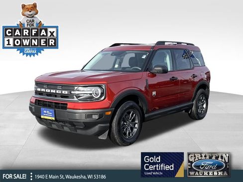 Certified 2023 Ford Bronco Sport Big Bend image 1
