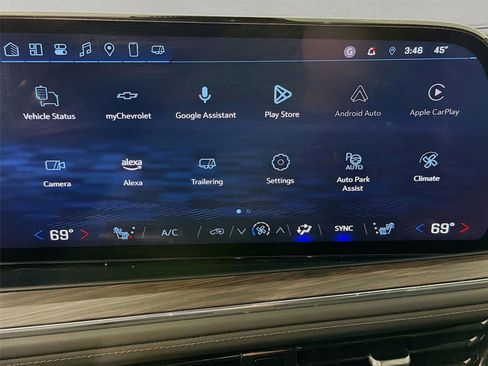 Used 2025 Chevrolet Tahoe LT image 14