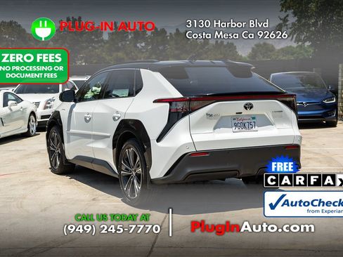 Used 2023 Toyota bZ4X FWD w/ Weather Package image 3