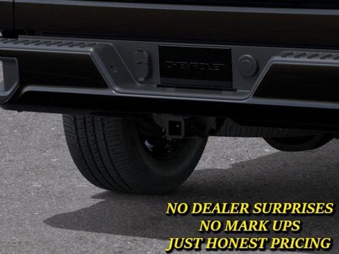 New 2026 Chevrolet Silverado 1500 Custom w/ LPO, Dark Essentials Package RWD image 14