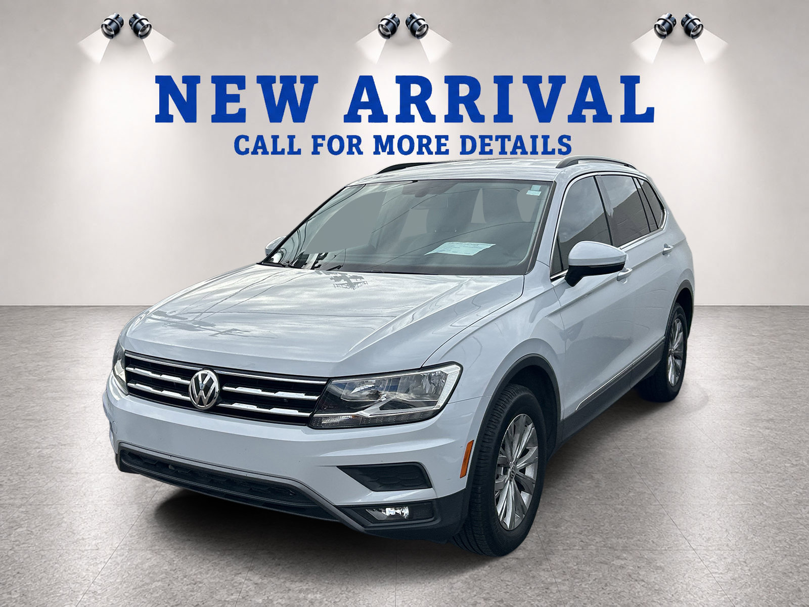 Used 2018 Volkswagen Tiguan SE AWD/4WD image 2