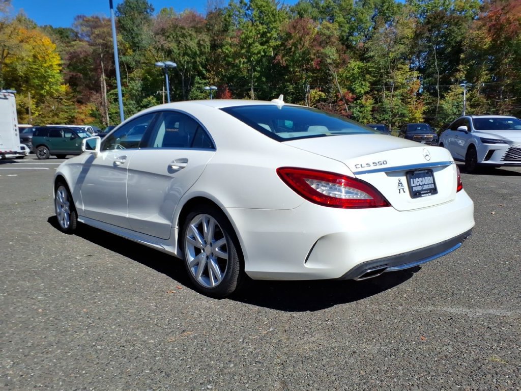 Used 2017 Mercedes-Benz CLS 550 image 5