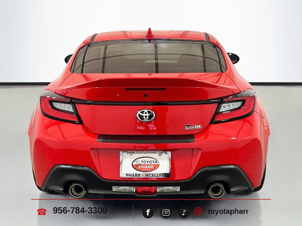 New 2026 Toyota GR86 Premium RWD image 6