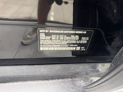 Used 2022 BMW X5 sDrive40i image 93