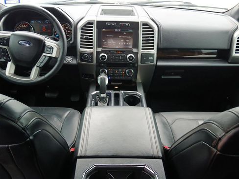 Used 2015 Ford F150 Platinum w/ Equipment Group 701A Luxury AWD/4WD image 17