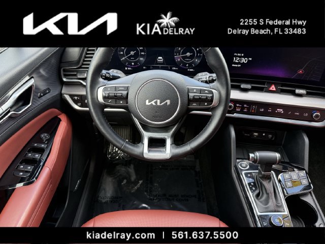 Certified 2024 Kia Sportage SX FWD image 12