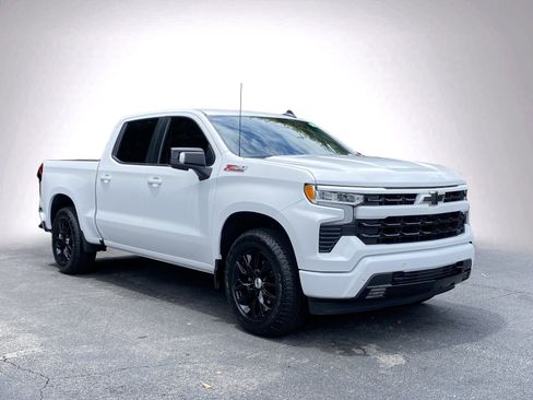 Used 2024 Chevrolet Silverado 1500 RST w/ RST All Star Premium Package AWD/4WD image 2